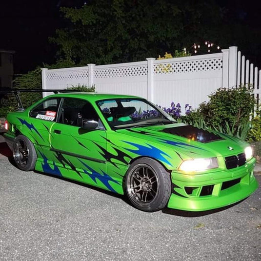 Kit Carrozzeria KBD ISB Style per BMW Serie 3 E36 (92-98)