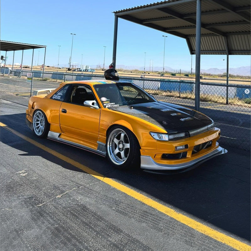 Carica immagine in Galleria Viewer, Paraurti Anteriore KBD Racing Style per Nissan Silvia S13 (89-94)
