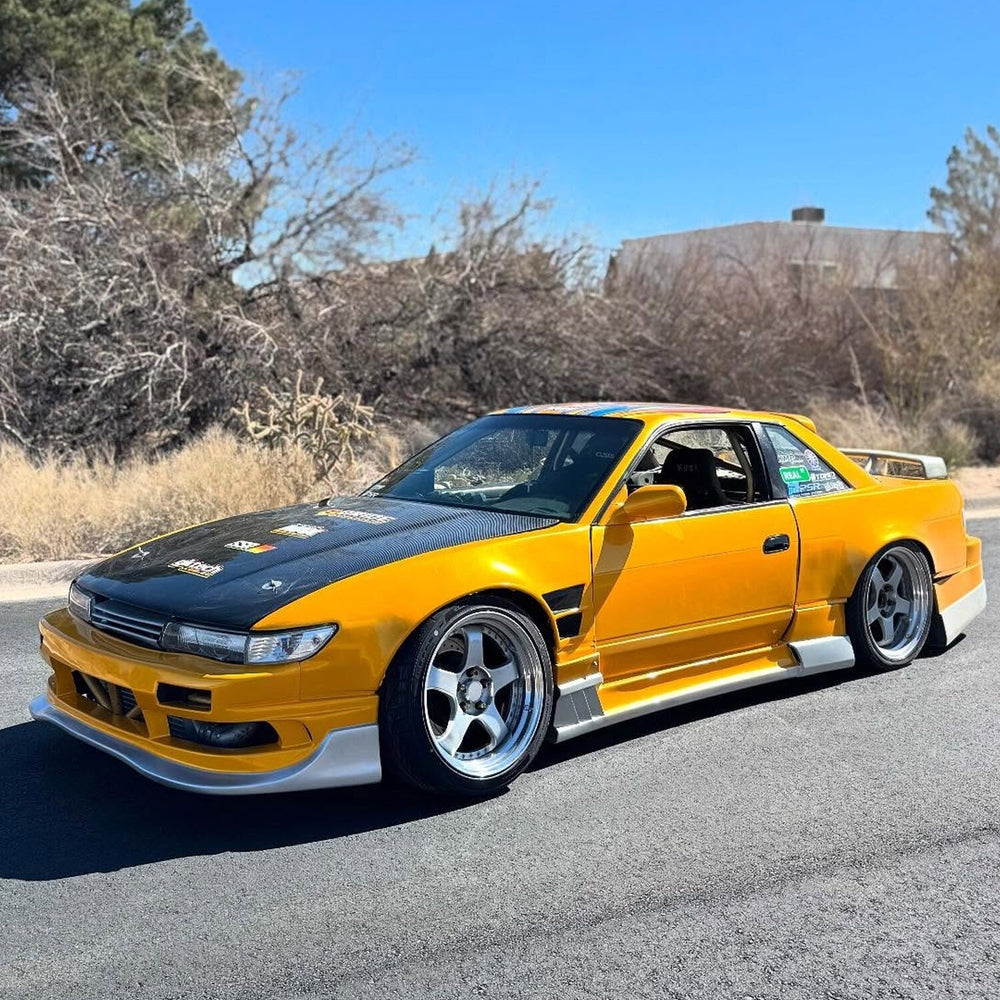 Minigonne KBD Racing Style per Nissan 200SX S13 (89-94)