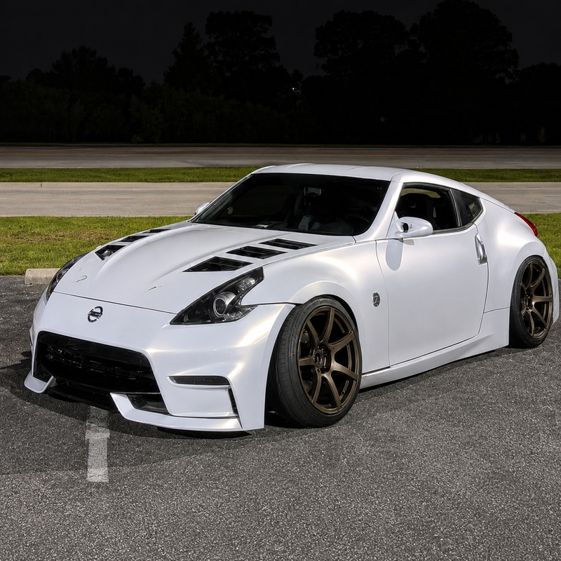 Carica immagine in Galleria Viewer, Paraurti Anteriore KBD Nismo V2 Style per Nissan 370Z (09-20)
