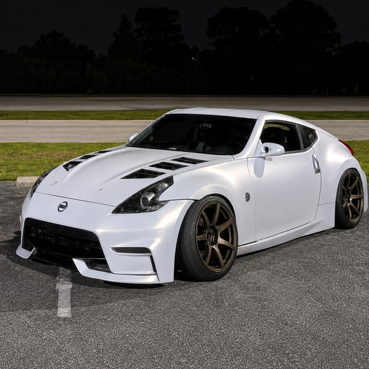 Paraurti Anteriore KBD Nismo V2 Style per Nissan 370Z (09-20)