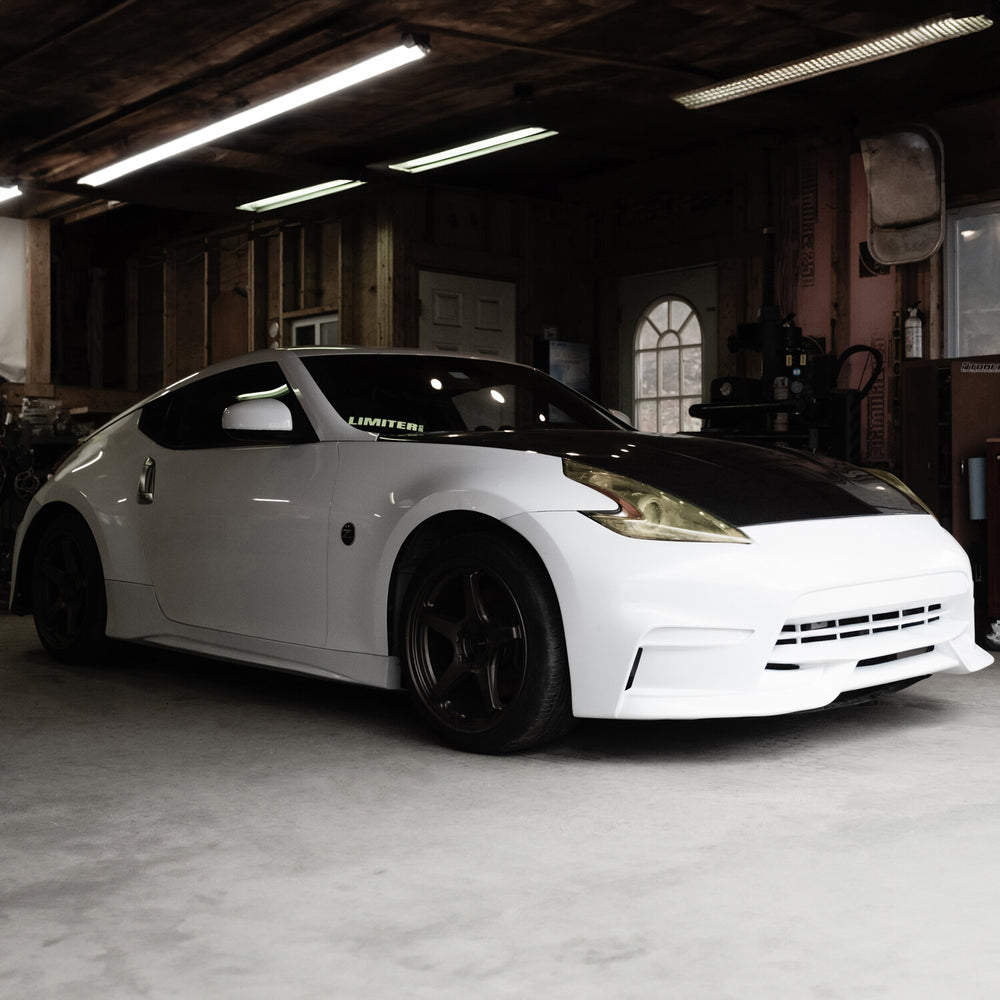 Minigonne KBD Nismo V2 Style per Nissan 370Z (09-20)