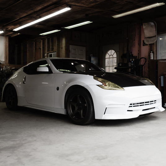 Minigonne KBD Nismo V2 Style per Nissan 370Z (09-20)