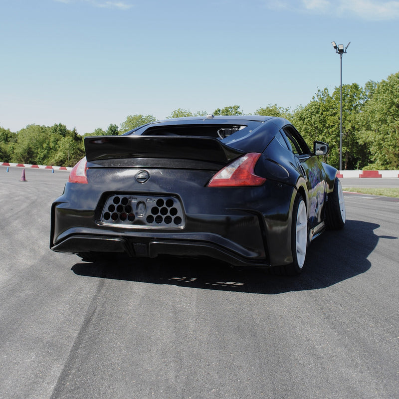 Carica immagine in Galleria Viewer, Spoiler Posteriore KBD Duckbill Style per Nissan 370Z (09-20)
