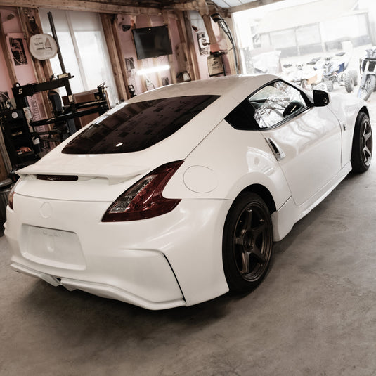 Paraurti Posteriore KBD Nismo V2 Style per Nissan 370Z (09-20)