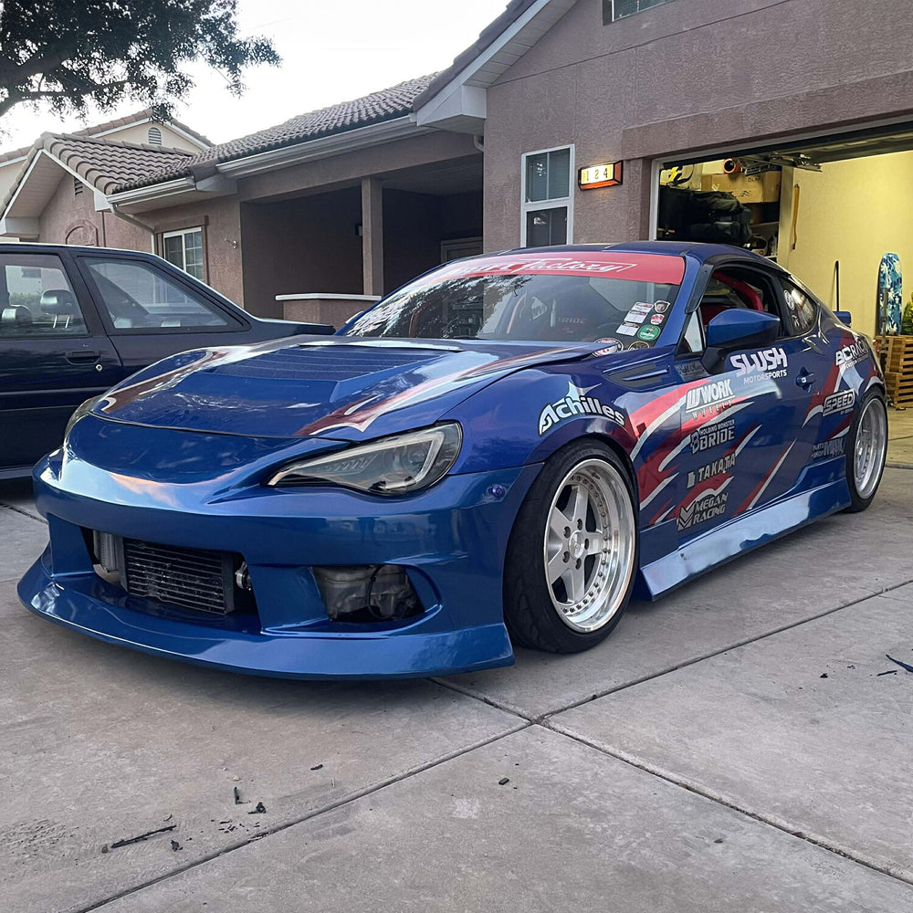 Paraurti Anteriore KBD Stream Style per Toyota GT86 & Subaru BRZ (13-20)