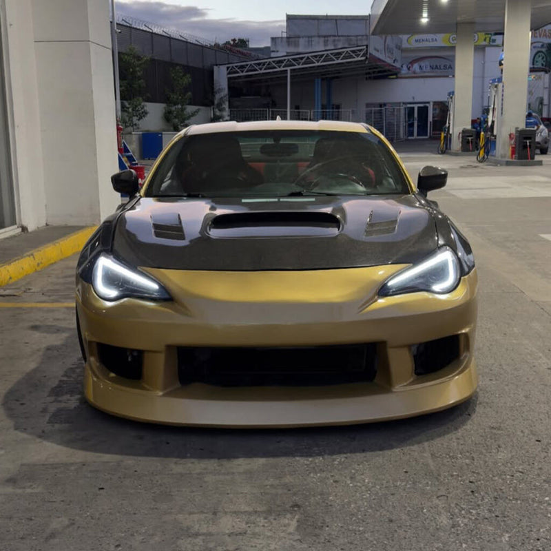 Carica immagine in Galleria Viewer, Paraurti Anteriore KBD Stream Style per Toyota GT86 &amp; Subaru BRZ (13-20)
