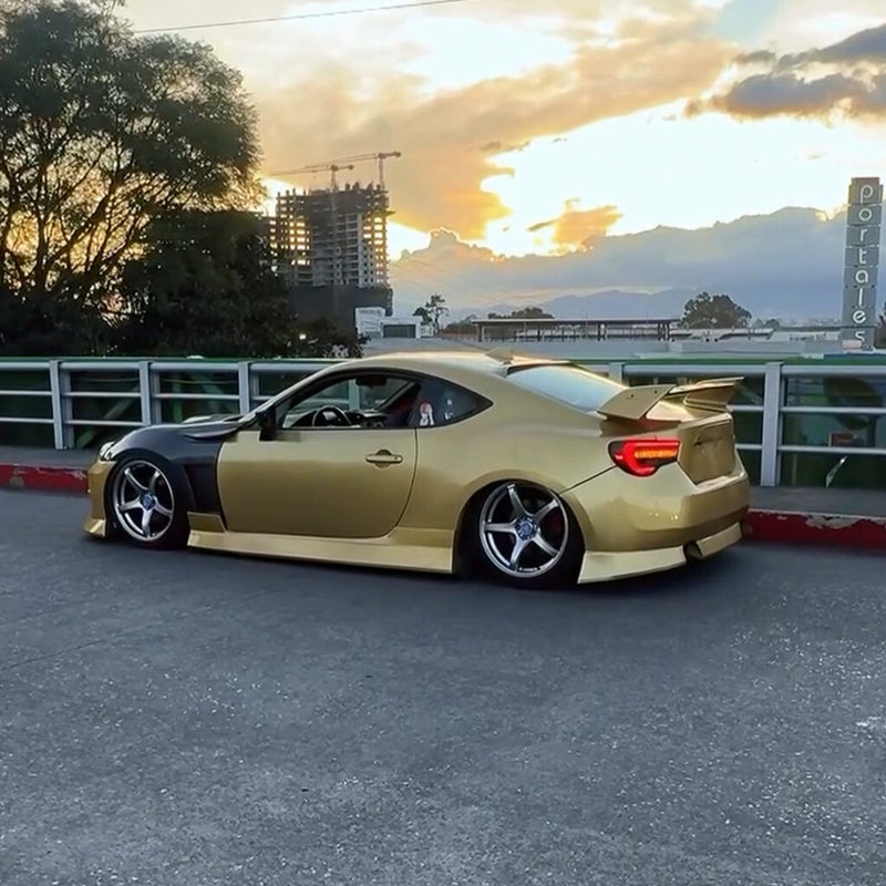 Carica immagine in Galleria Viewer, Paraurti Posteriore KBD Stream Style per Toyota GT86 &amp; Subaru BRZ (13-20)
