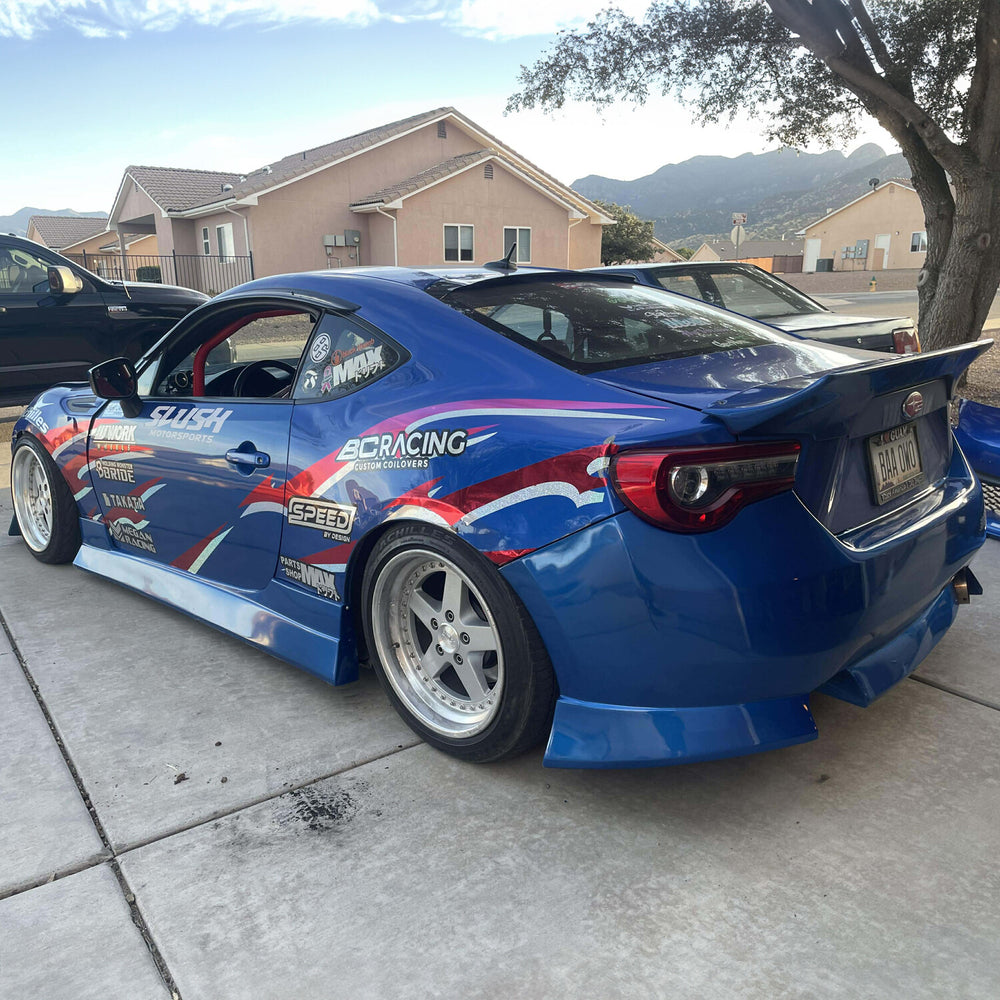 Paraurti Posteriore KBD Stream Style per Toyota GT86 & Subaru BRZ (13-20)