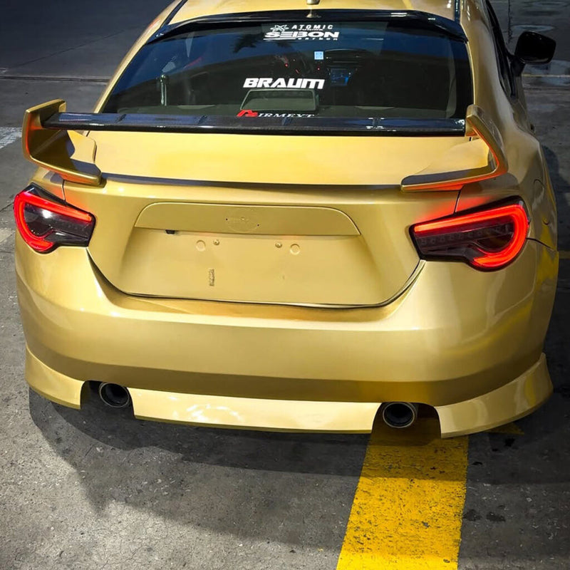 Carica immagine in Galleria Viewer, Paraurti Posteriore KBD Stream Style per Toyota GT86 &amp; Subaru BRZ (13-20)
