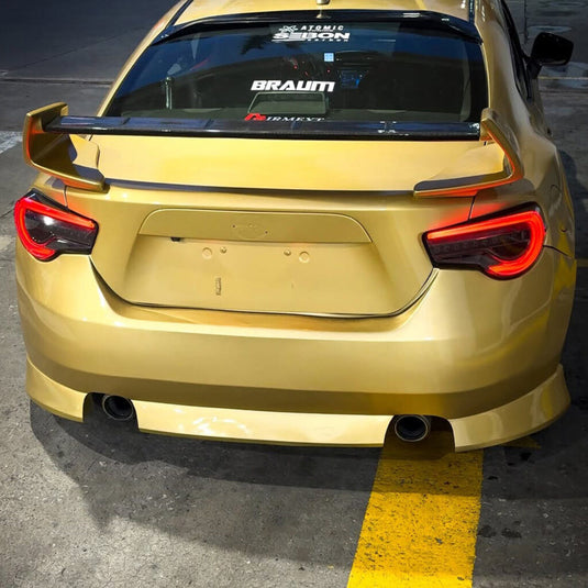 Paraurti Posteriore KBD Stream Style per Toyota GT86 & Subaru BRZ (13-20)
