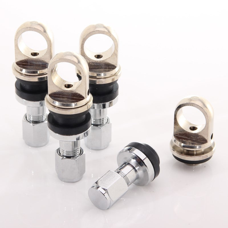 Valvole Compatibili TPMS in Alluminio Larghezza 6 mm (set da 4)