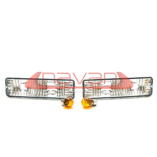 Frecce Anteriori Navan Crystal per Nissan 200SX S13 Fase 1
