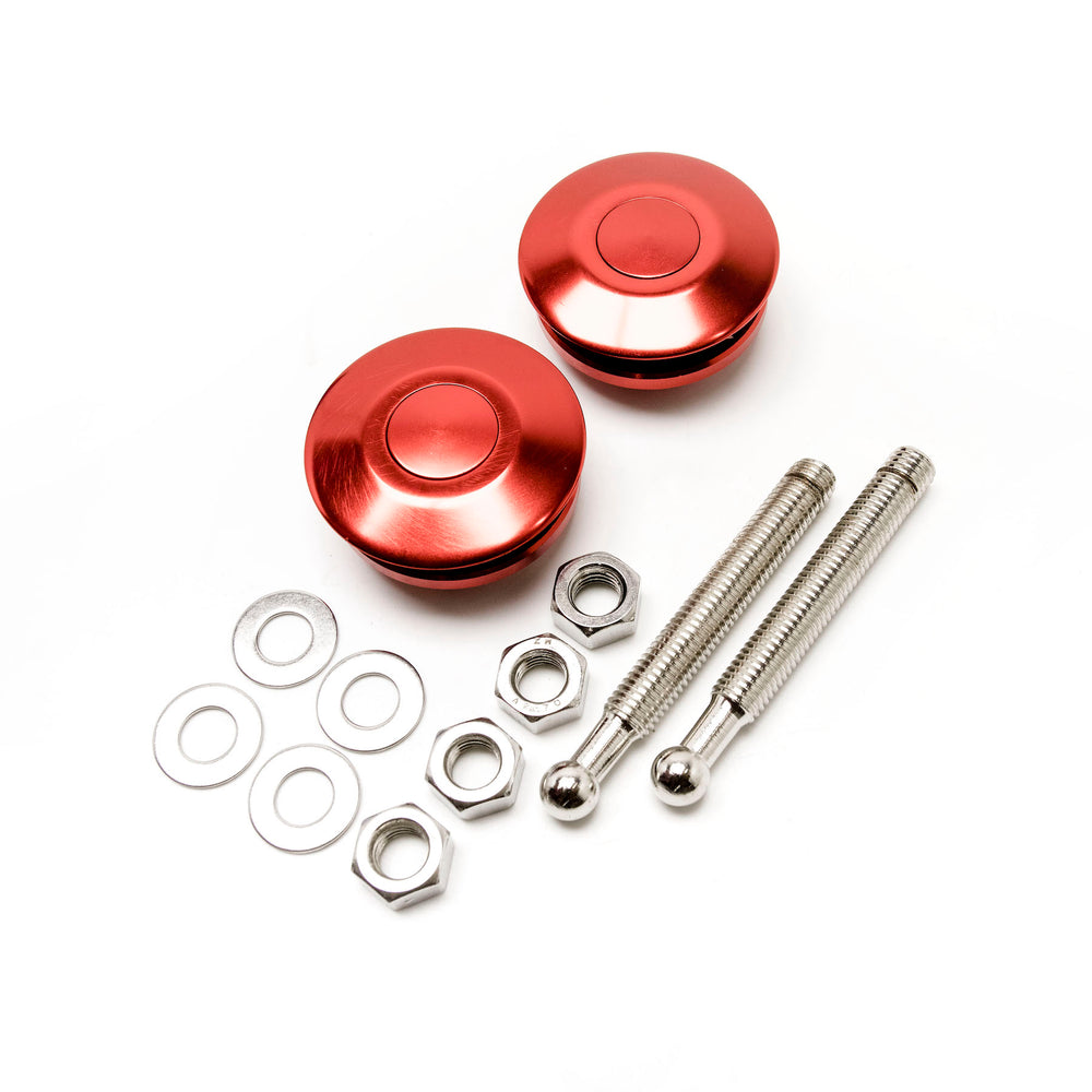 Clip Rapide Carrozzeria "Push Clip", Rosse