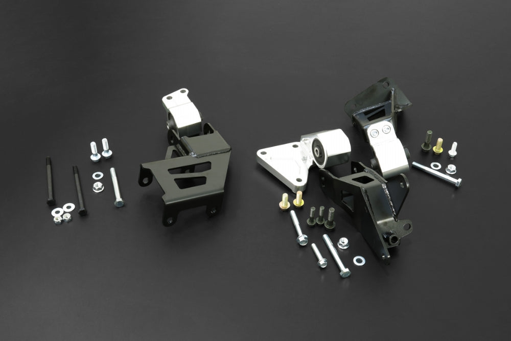 Kit Supporti Motore per Swap Serie K Hardrace con Cambio Accord in Honda Integra DC (94-01)