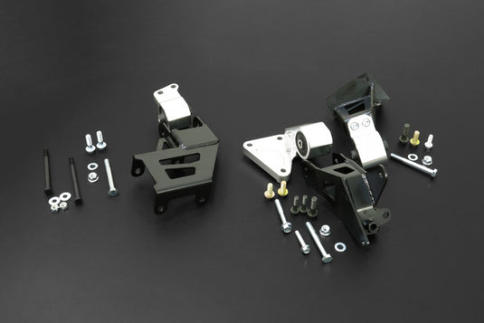 Kit Supporti Motore per Swap Serie K Hardrace con Cambio Accord in Honda Civic EG / EH / EJ