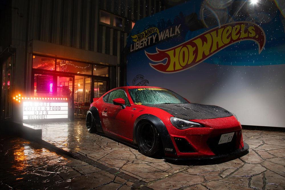 Kit Carrozzeria Liberty Walk LB Nation Works Ver.2 per Toyota GT86 / Subaru BRZ