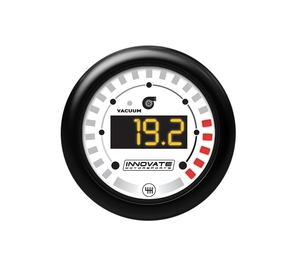 Manometro Innovate 2 in 1: Pressione Turbo & Shift Light