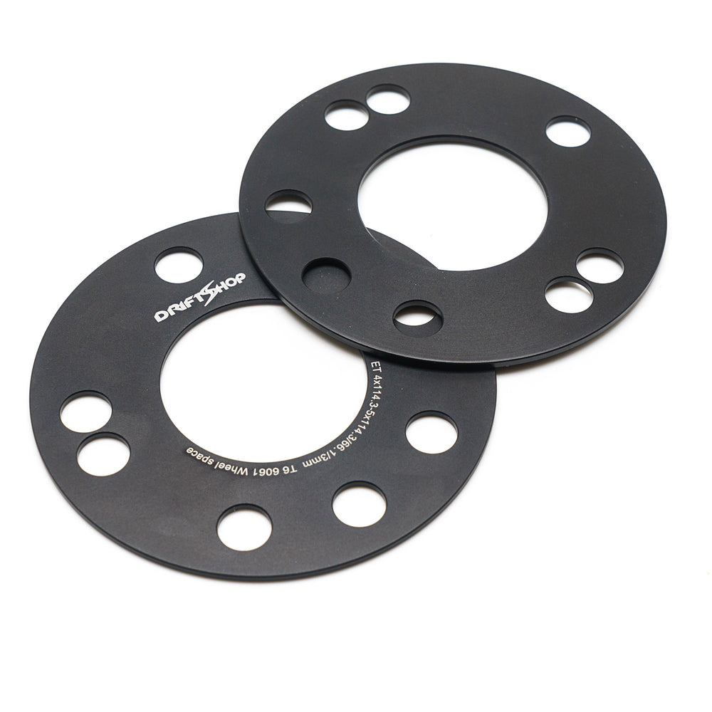 Distanziali Nissan 4/5x114.3 - 3 mm (66.1)