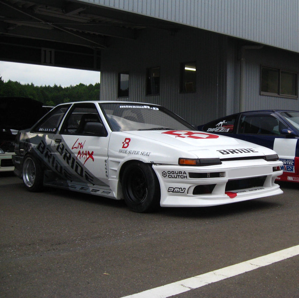 Paraurti Anteriore Origin Labo Stream Line per Toyota Corolla AE86 Trueno