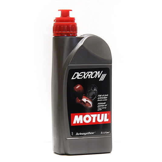 Olio Cambio Automatico e Servosterzo Motul Dexron III (1L)