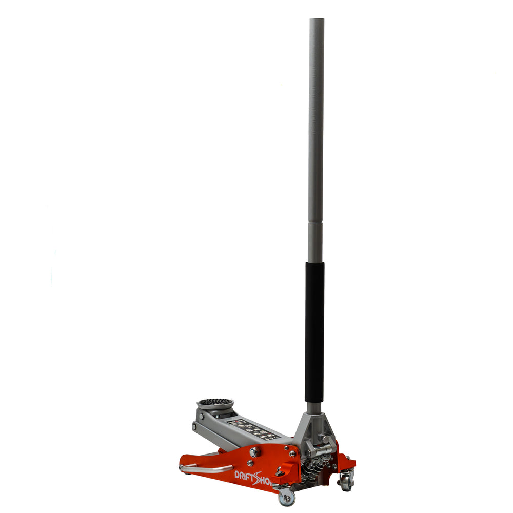 Cric Alluminio DS 1.5 t "Low-Profile & Quick-Lift"