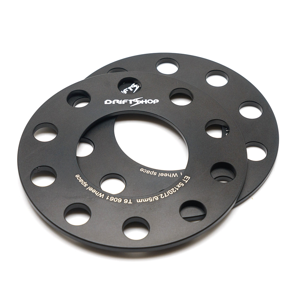 Distanziali BMW 5x120 - 5 mm (72.6)