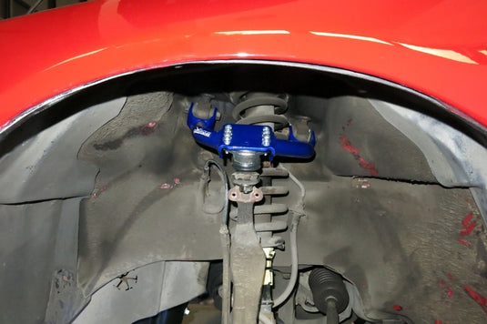 Bracci Oscillanti Superiori Anteriori Regolabili (Camber Kit) Hardrace per Honda Prelude 4G BA e BB
