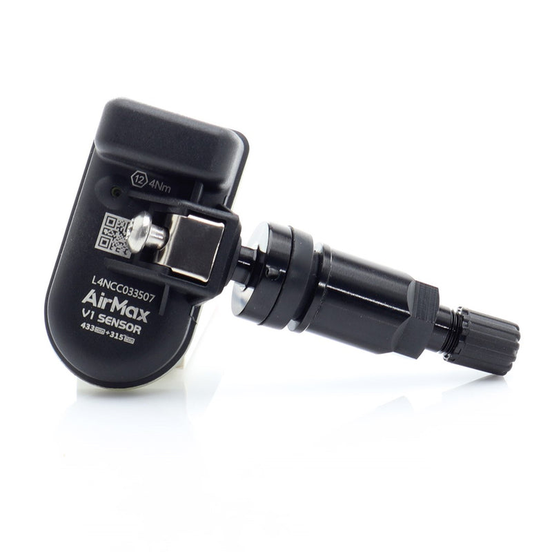Carica immagine in Galleria Viewer, Valvola TPMS AirMax V1 315+433 MHz - Nero
