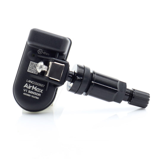 Valvola TPMS AirMax V1 315+433 MHz - Nero