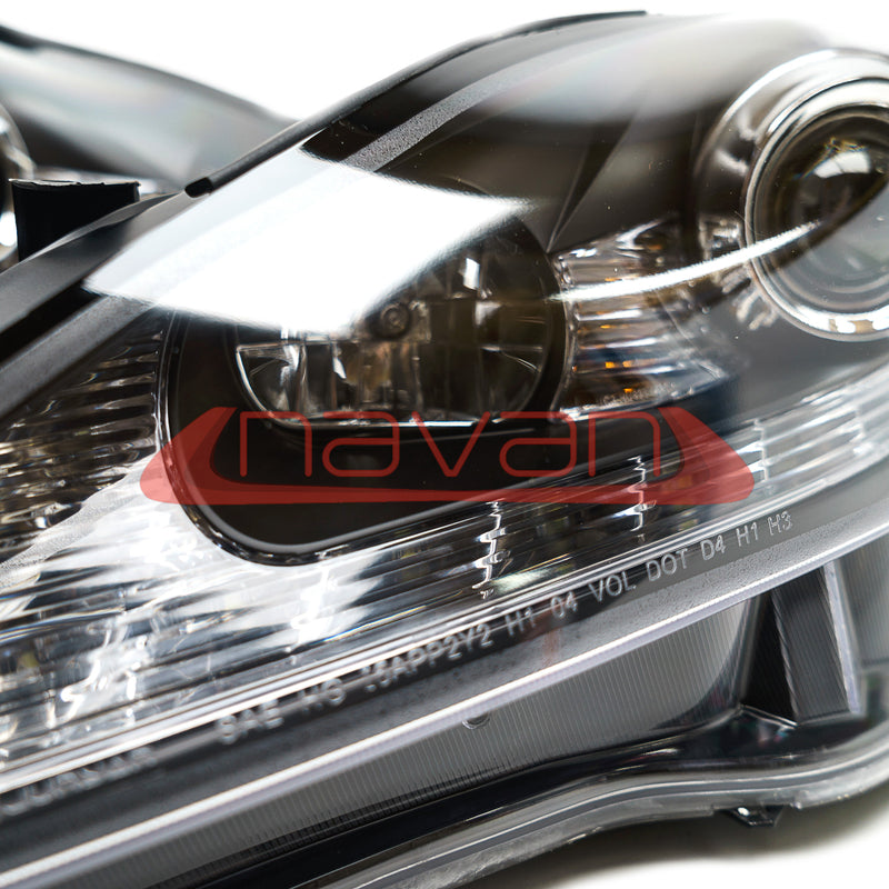 Carica immagine in Galleria Viewer, Fari Anteriori Navan LED per Lexus IS220d &amp; IS250 (05-13) Frecce Sequenziali
