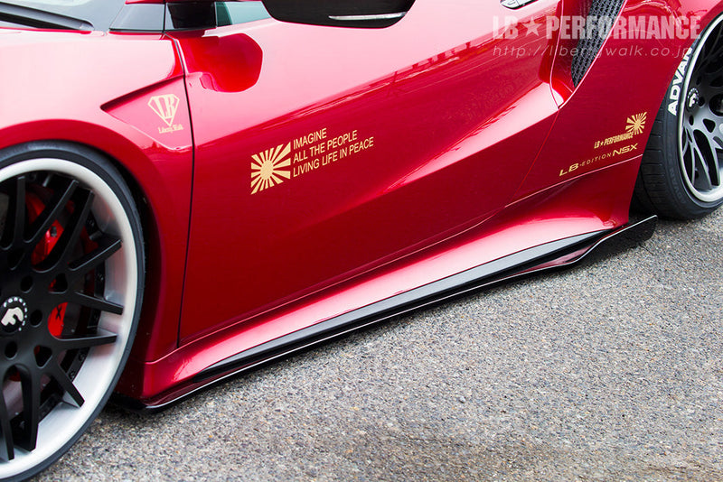 Carica immagine in Galleria Viewer, Kit Carrozzeria Liberty Walk LB Performance Ver.1 per Honda NSX NC1
