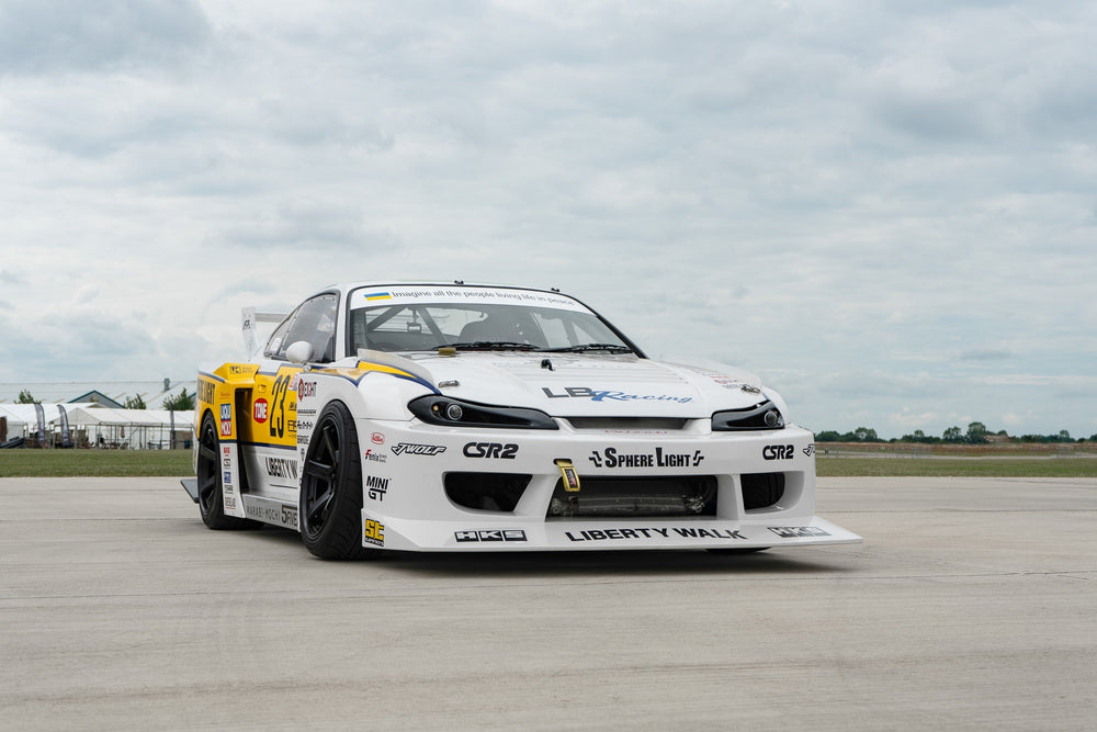 Kit Carrozzeria Liberty Walk LB Super Silhouette per Nissan Silvia S15