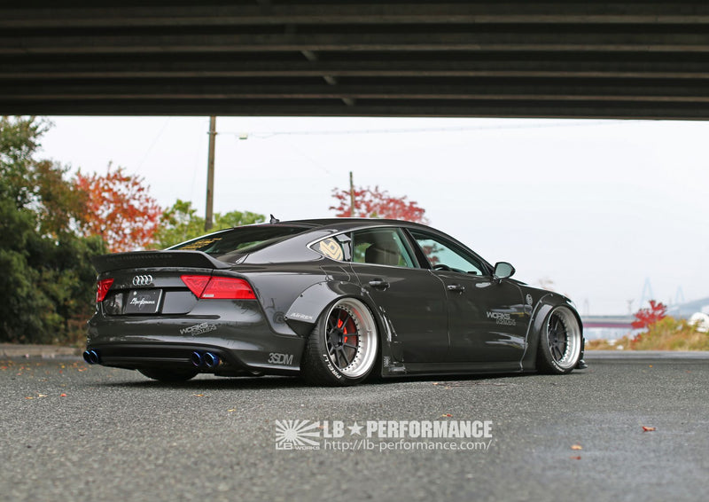 Carica immagine in Galleria Viewer, Kit Carrozzeria Liberty Walk LB Works per Audi A7 &amp; S7
