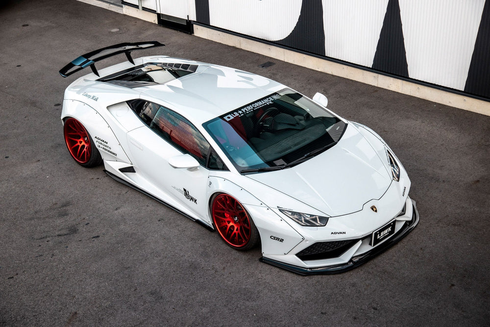 Kit Carrozzeria Liberty Walk LB Works Ver.1 per Lamborghini Huracan