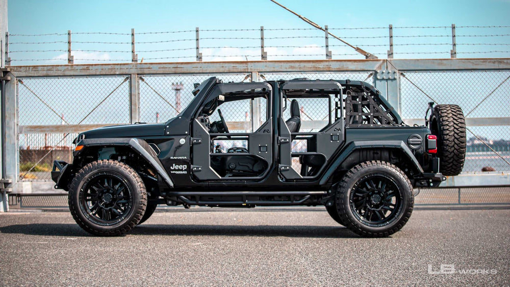 Kit Carrozzeria Liberty Walk LB Works Fairline per Jeep Wrangler JL (2019+)