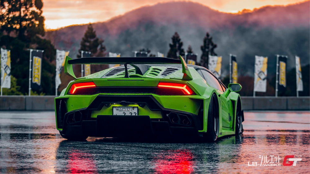 Kit Carrozzeria Liberty Walk LB Silhouette Works per Lamborghini Huracan GT Spyder