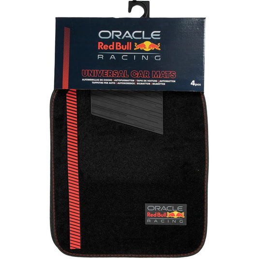 4 tapis de sol ORACLE RED BULL RACING