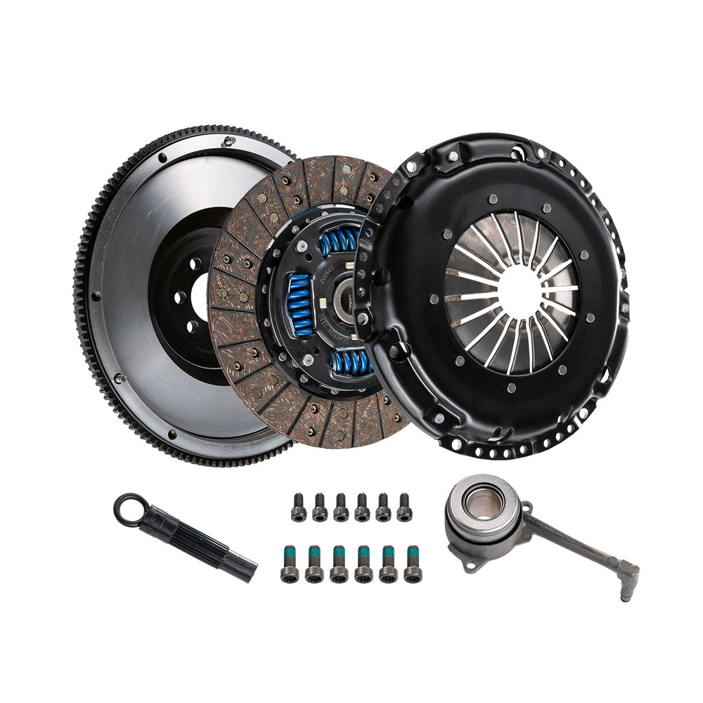 Kit Frizione Rinforzata DKM Stage 2 + Volano per VW Passat 3C 2.0 FSI "A & B" (05-10)