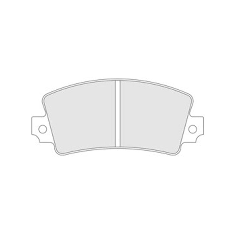 Pastiglie Freno Anteriori / Posteriori CL Brakes RC6 per Alpine A110 1300 1.3 S (132CV)