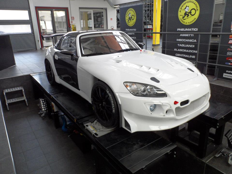 Vetri in Policarbonato per Honda S2000