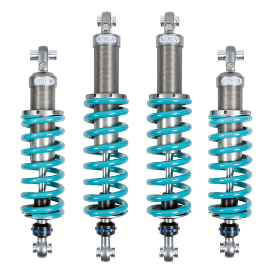 Assetto A Ghiera Coilover NITRON R1 per Jaguar XK8 (96-06)