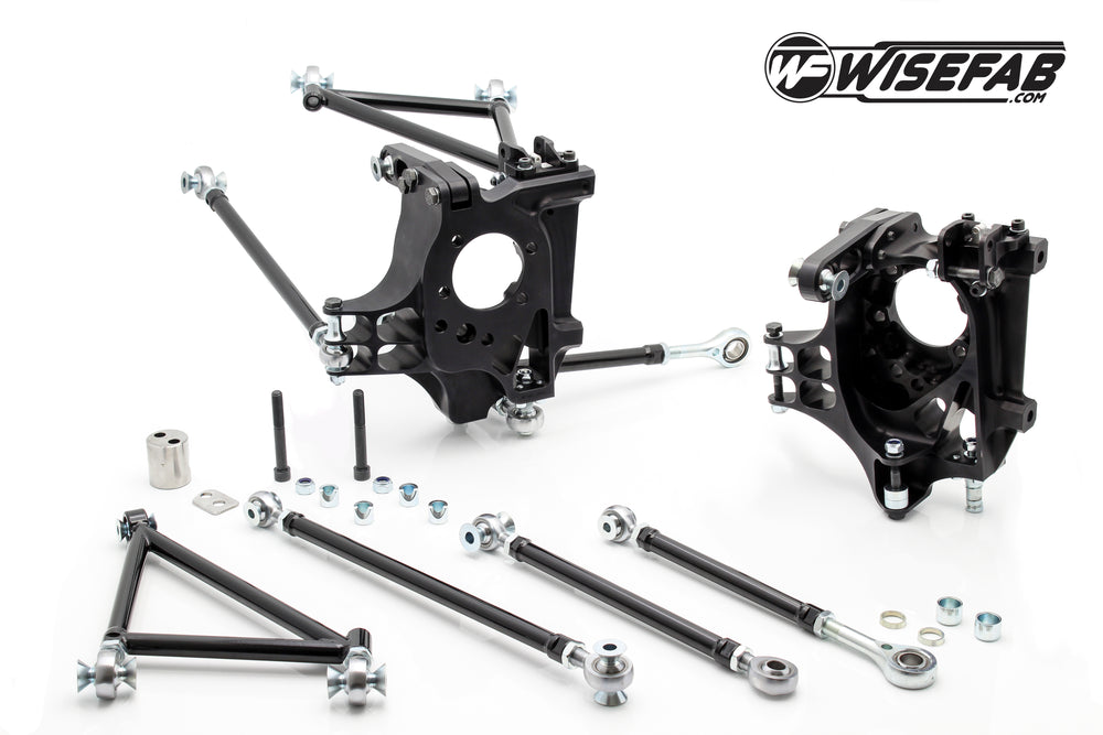 Kit Posteriore Wisefab "Grip" per Nissan GT-R