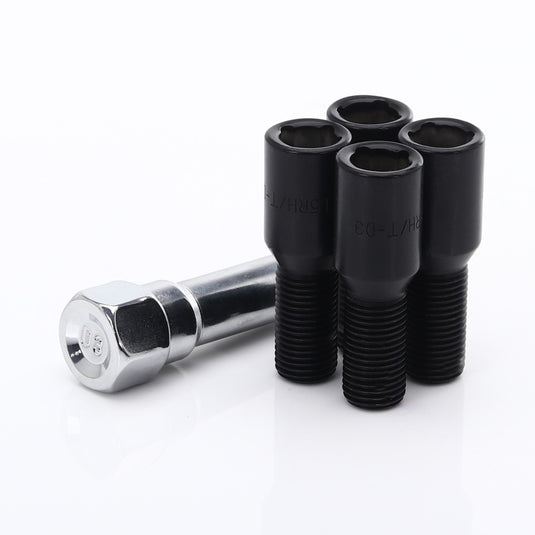 Bulloni Antifurto ATB1 Neri M14x1.25 (set da 4)