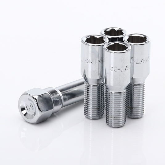 Bulloni Antifurto ATB1 Cromati M14x1.25 (set da 4)