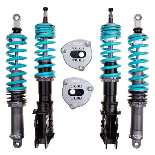Assetto A Ghiera Coilover NITRON R1 per Honda Civic Type R FD2
