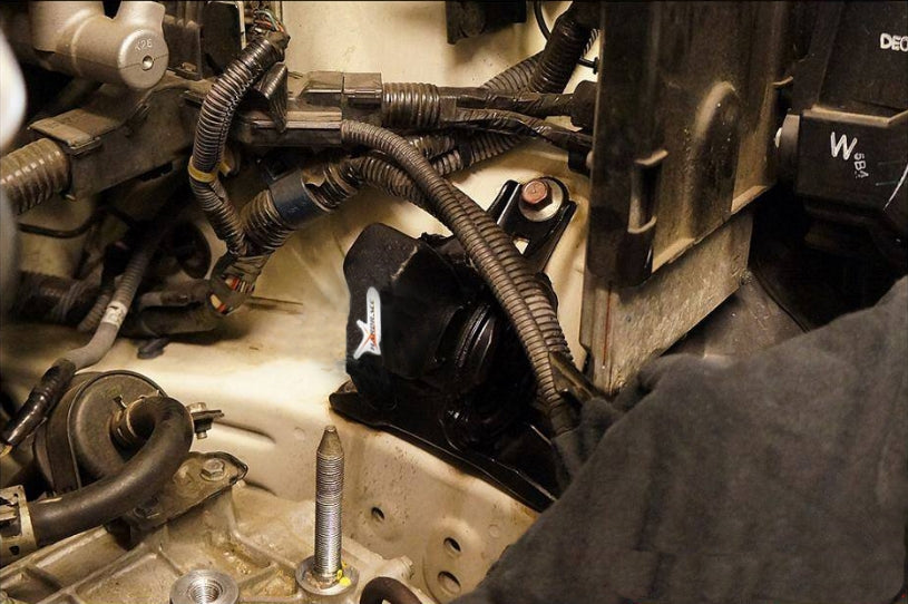 Kit Supporti Motore Rinforzati Hardrace per Honda Jazz (07-14) Cambio Automatico