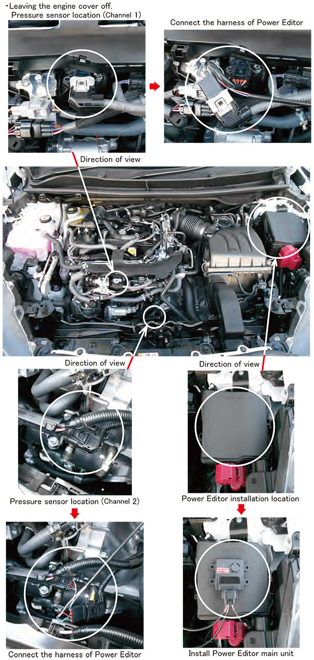 Boost Controller "Power Editor" HKS per Toyota Yaris GR (20-24)