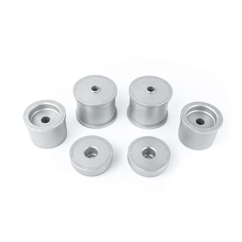 Silent Block Rigidi Culla Posteriore per BMW Serie 1 E8X (04-11)