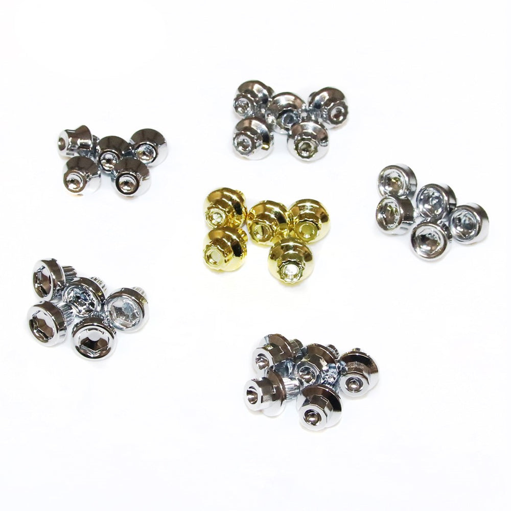 Rivetti Cromati per Japan Racing JR-10 17-19" (confezione da 31)